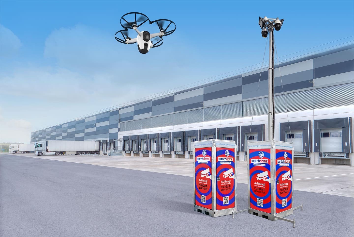 Mobile video surveillance from the CIBORIUS Group