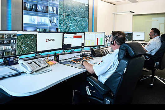 Remote video surveillance from the CIBORIUS Group