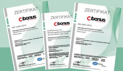 Certifications of the CIBORIUS Group