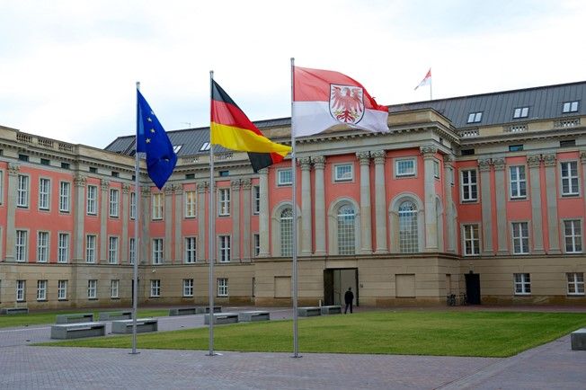 CIBORIUS takes over security tasks in the Potsdam state parliament