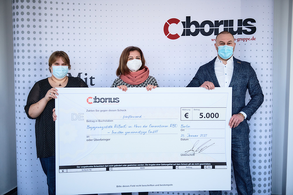 CIBORIUS donates 5000 euros