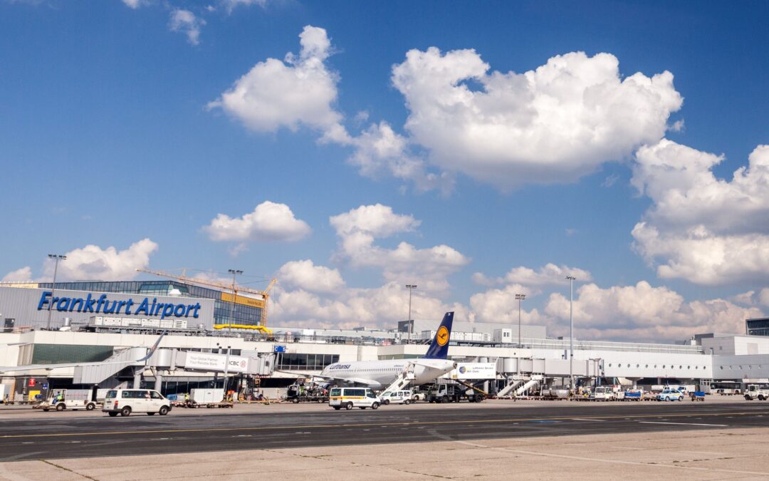 Order expansion at Frankfurt Airport and expansion of the Aviation division