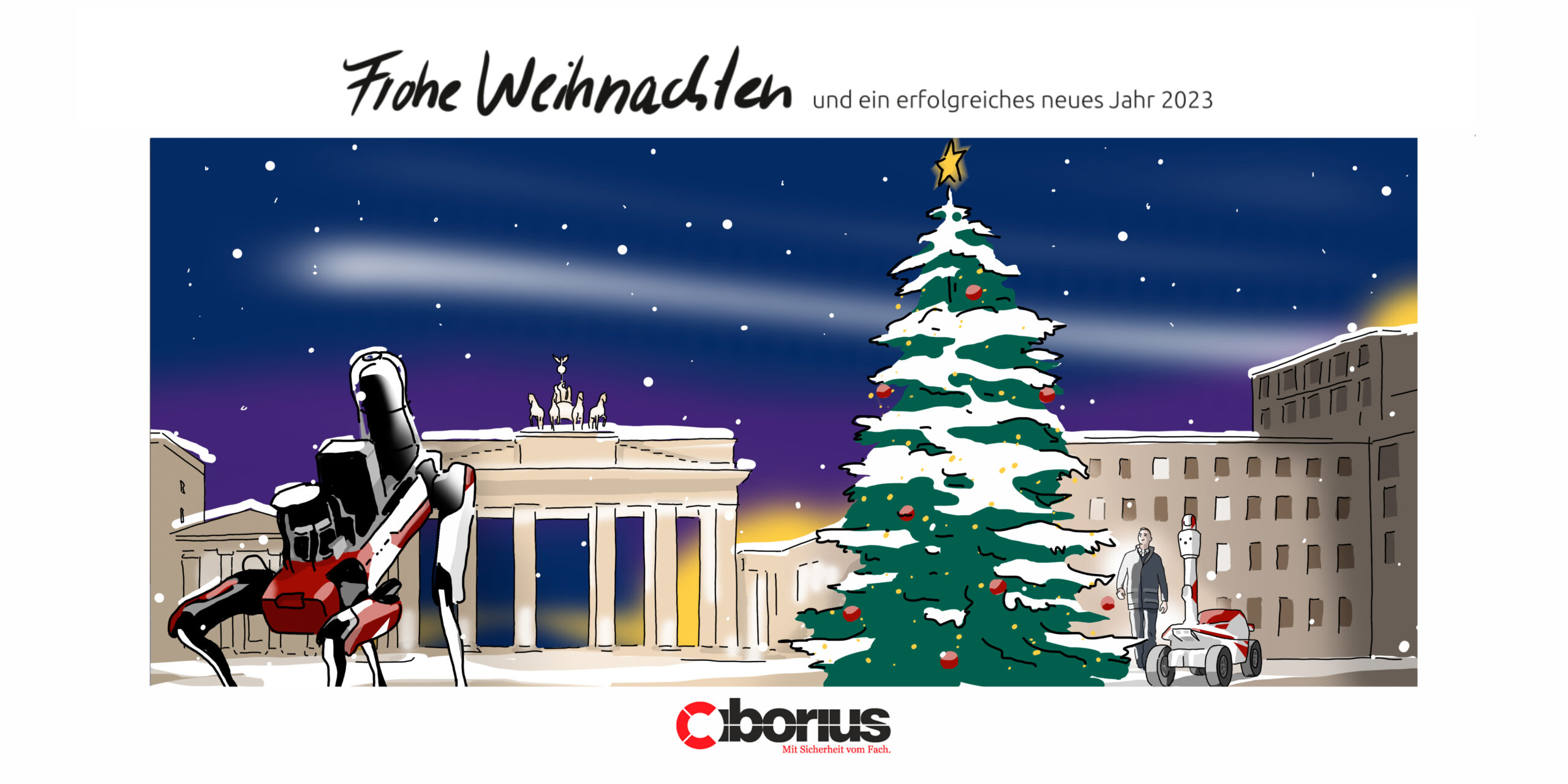 Frohe Weihnachten und ein erfolgreiches neues Jahr 2023