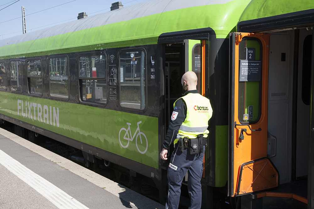 Einsatzerweiterung FlixTrain