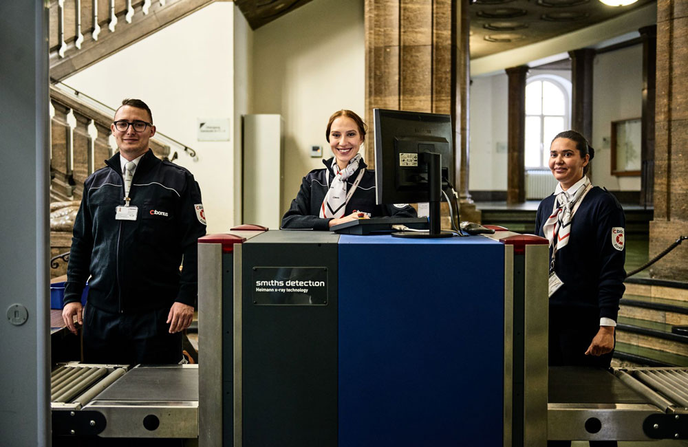 Justizzentrum FFM setzt wiederholt auf CIBORIUS Security