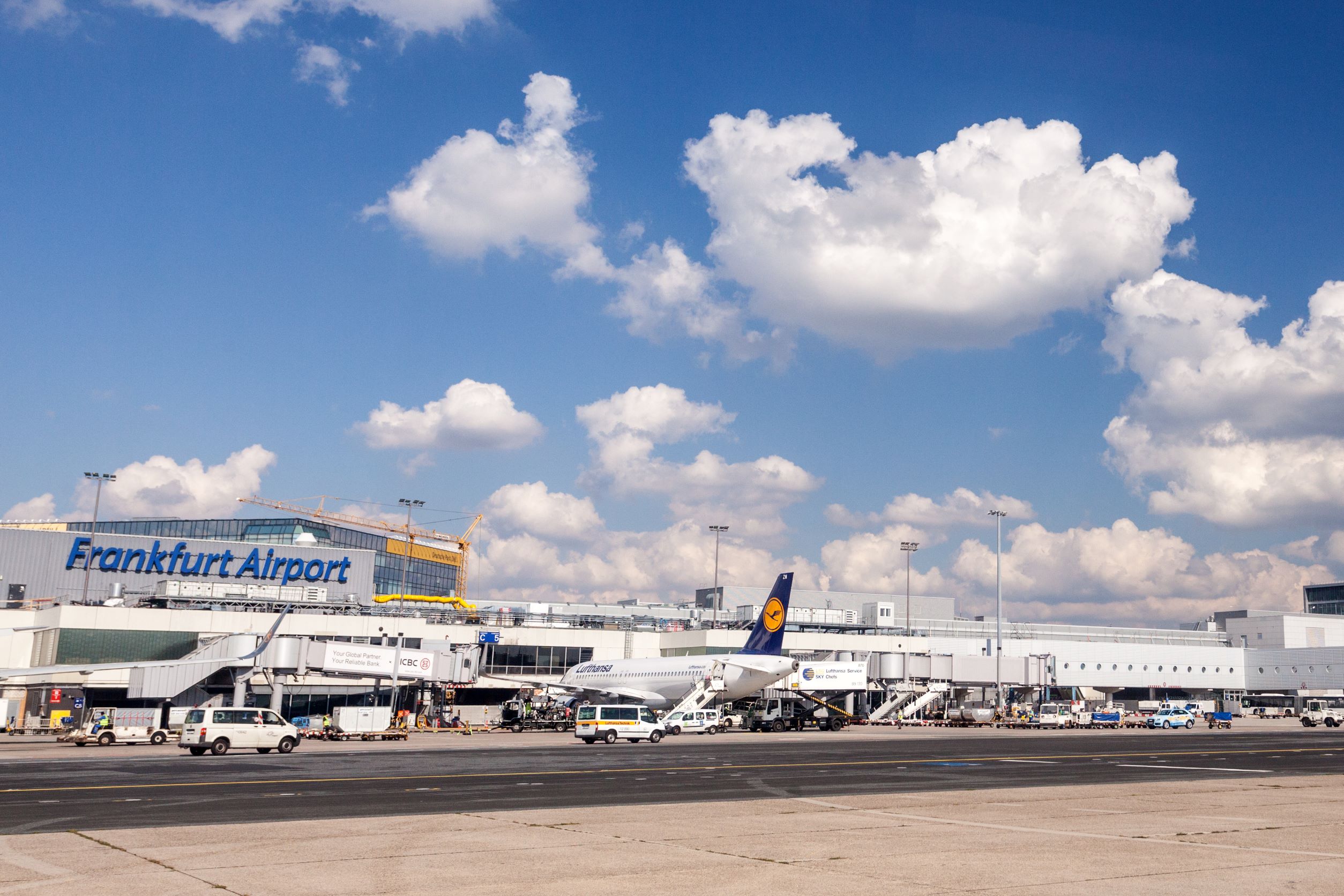 Erweiterter Auftrag im Bereich Aviation am Frankfurter Flughafen